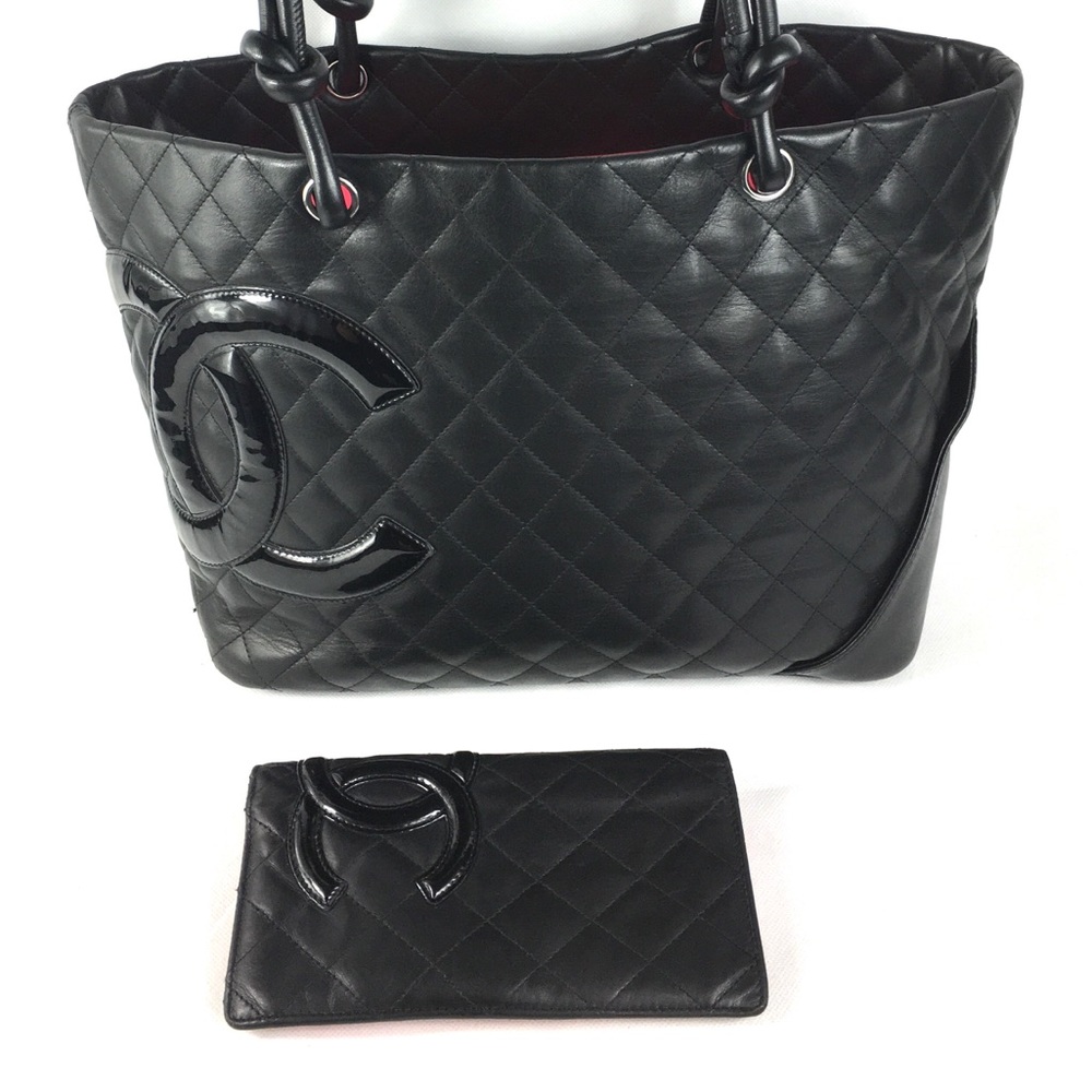 🌷RARE🌷Cambon zipper tote chanel - Picture 16 of 16